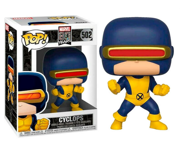 Figura POP Marvel 80th First Appearance Cyclops / Nadie sin regalo