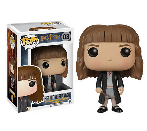 Funko POP Hermione Harry Potter / Nadie sin regalo