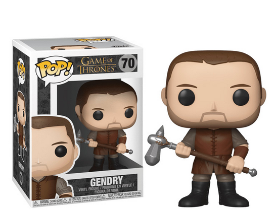 Funko POP Gendry / Nadie sin regalo