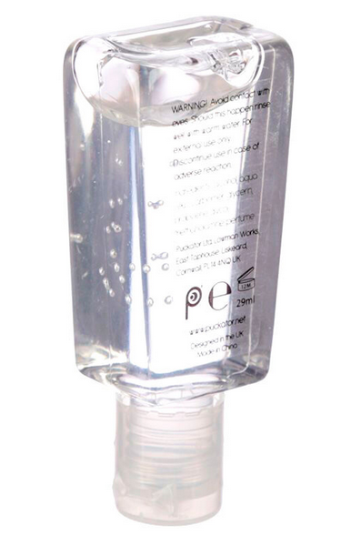 Envase Gel hidroalcoholico rellenable Gato bote / Nadie sin regalo