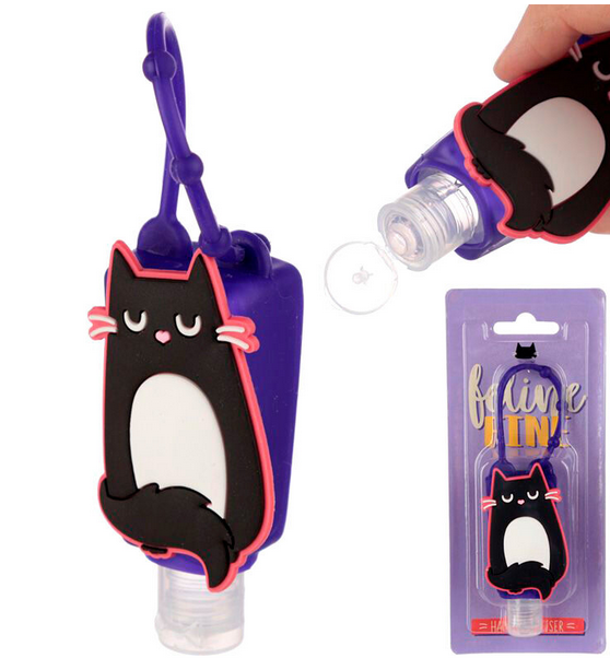 Envase Gel hidroalcoholico rellenable Gato / Nadie sin regalo