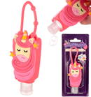 Envase Gel hidroalcoholico rellenable Unicornio / Nadie sin regalo
