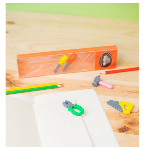 Set 5 gomas de borrar Tools