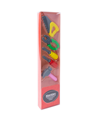 Set 5 gomas de borrar Tools