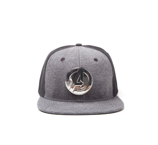 Gorra Los vengadores emblema metálico Marvel / Nadie sin regalo
