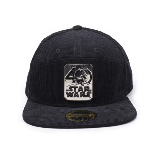 Gorra Star Wars 40 aniversario Logo metálico / Nadie sin regalo