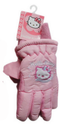 Guantes nieve Hello Kitty rosa claro / Nadie sin regalo