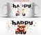 Taza Happy Day / Nadie sin regalo