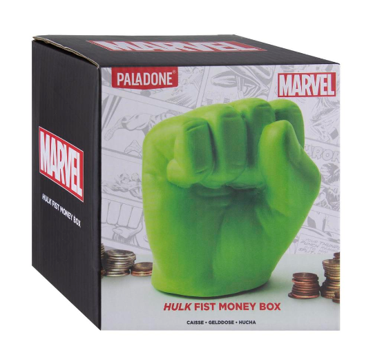 Hucha puño de Hulk Marvel Comics / Nadie sin regalo