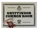 Iman metal Harry Potter Gryffindor Common room / Nadie sin regalo