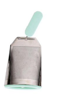 Infusor de té reutilizable verde / Nadie sin regalo