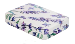 Cajita Joyero lavanda / Nadie sin regalo