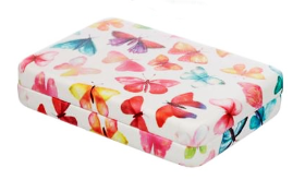 Cajita Joyero mariposas / Nadie sin regalo