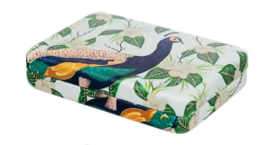 Cajita Joyero pavo real / Nadie sin regalo