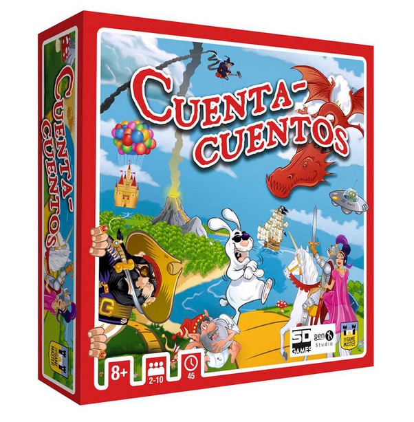Juego Cuenta cuentos / Nadie sin regalos