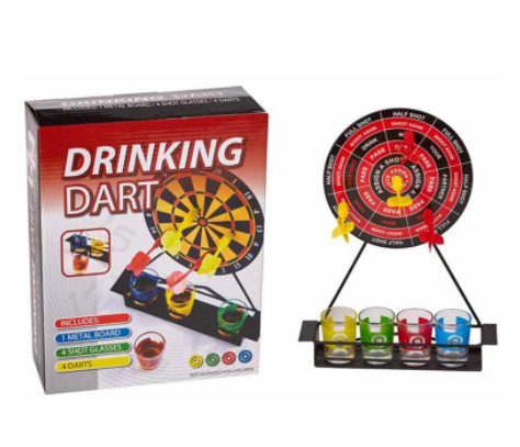 Juego de beber diana / Nadie sin regalo