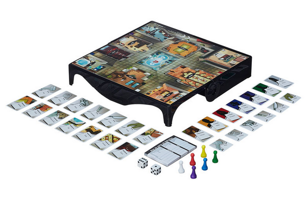 Juego Cluedo Viaje piezas / Nadie sin regalo