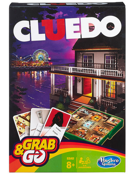 Juego Cluedo Viaje / Nadie sin regalo