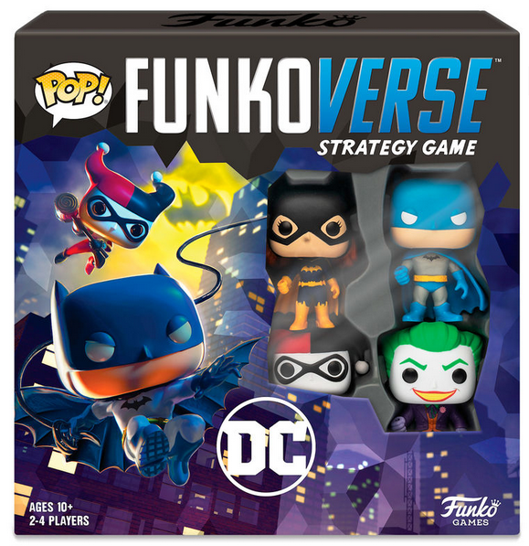 Juego de mesa Funkoverse DC Comics / Nadie sin regalo