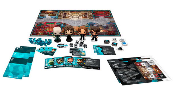 Juego de mesa Funkoverse Harry Potter detalle / Nadie sin regalo