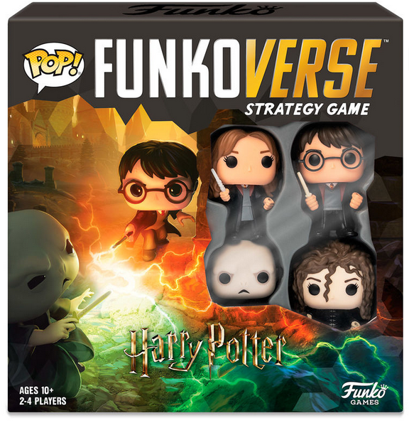 Juego de mesa POP Funkooverse Harry Potter / Nadie sin regalo