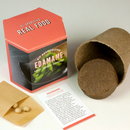 Kit de autocultivo Edamame / Nadie sin regalo