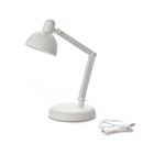 Lámpara de mesa Flexo blanco detalle / Nadie sin regalo