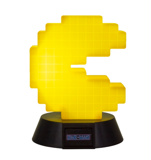 Lampara icono Pacman / Nadie sin regalo