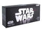 Lampara Logo Star Wars caja en perspectiva / Nadie sin regalo