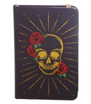 Libreta de  Calavera y Rosas detalle / Nadie sin regalo