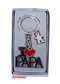 Llavero "I love papa" / Nadie sin regalo