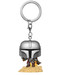 Llavero Pocket POP Star Wars The Mandalorian / Nadie sin regalo