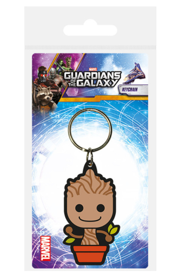 Llavero Guardians of the galaxy Baby Groot / Nadie sin regalo