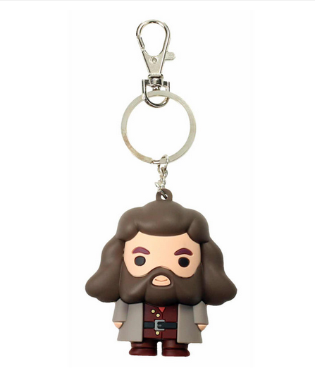 Llavero goma Rubeus Hagrid Harry Potter / Nadie sin regalo