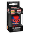 Llavero Pocket POP Marvel Luchadores Spiderman El Aracno en caja / Nadie sin regalo