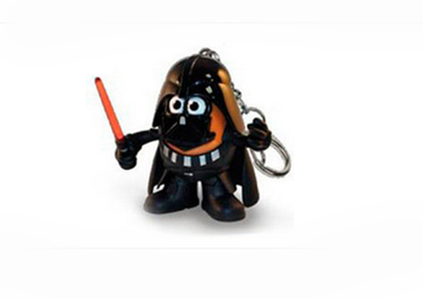 LLavero Mr potato poptaters Star Wars Darth Vader / Nadie sin regalo