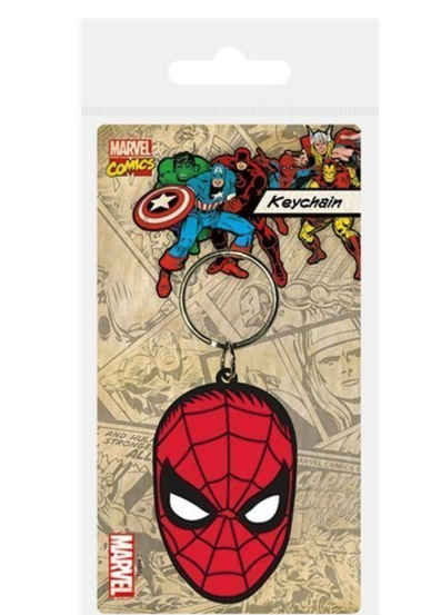 LLavero Spiderman face / Nadie sin regalo