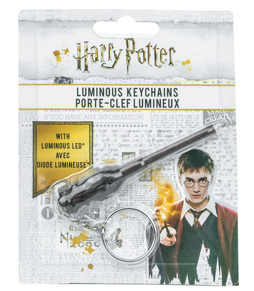 LLavero luminoso varita Harry Potter / Nadie sin regalo