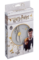 Set llavero + pin Golden Snitch Harry Potter en caja / Nadie sin regalo