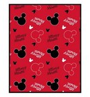 Manta Coralina Mickey Disney / Nadie sin regalo