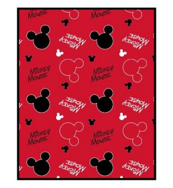 Manta Coralina Mickey Disney / Nadie sin regalo