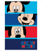 Manta Polar Mickey Disney / Nadie sin regalo