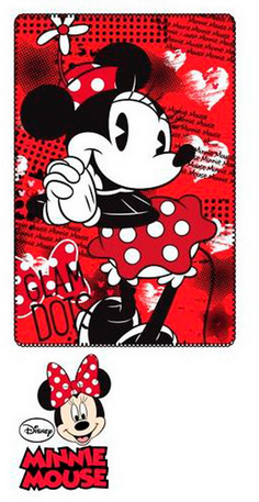 Manta polar Minnie Mouse Disney / Nadie sin regalo