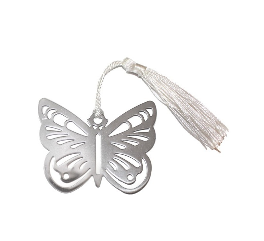 Marcapáginas Metálico Mariposa / Nadie sin regalo