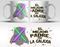 Taza "El mejor padre de la galaxia" / Nadie sin regalo