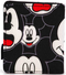 Billetero plano de Mickey Mouse Disney por detrás / Nadie sin regalo