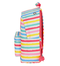 Mochila para portatil 14,1" Rayas Benetton lateral / Nadie sin regalo