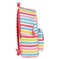 Mochila para portatil 14,1" Rayas Benetton detalle cremallera / Nadie sin regalo