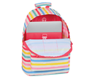 Mochila para portatil 14,1" Rayas Benetton interior / Nadie sin regalo