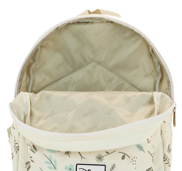 Mochila Kid Nature Bambi Disney 27cm detalle interior / Nadie sin regalo